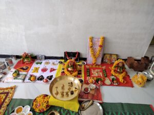नवग्रह शांति पूजन